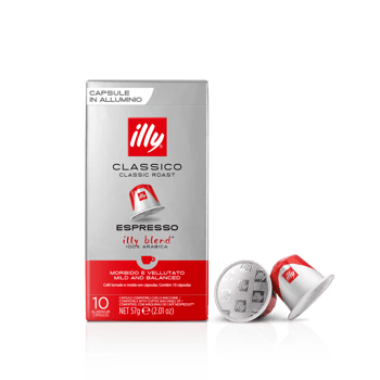 illy classico with capsules pt en